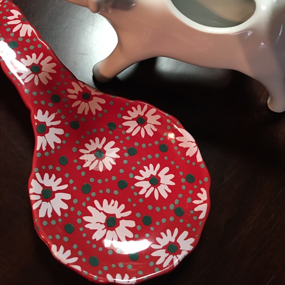 Pioneer woman spoon rest